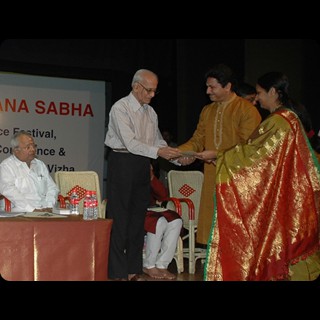 Senior Dancers Award 
Natyarangam, Chennai
